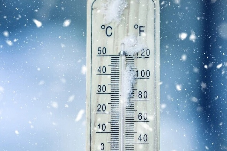 Napos, száraz, hideg idővel indul a hét, éjszaka kemény fagyok lesznek