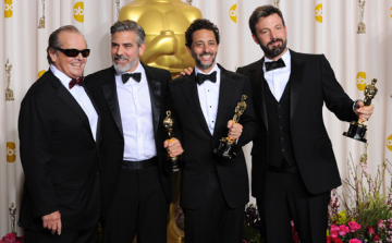 Dögös pasik az Oscar gálán!