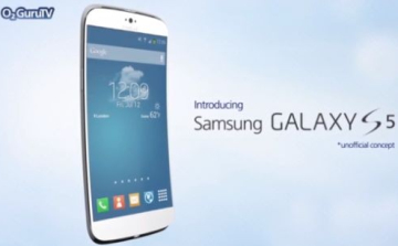 Samsung Galaxy S5 - koncepcióvideón az új zászlóshajó