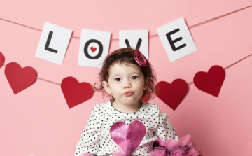 Könnyedén elkészíthető Valentin napi díszítés