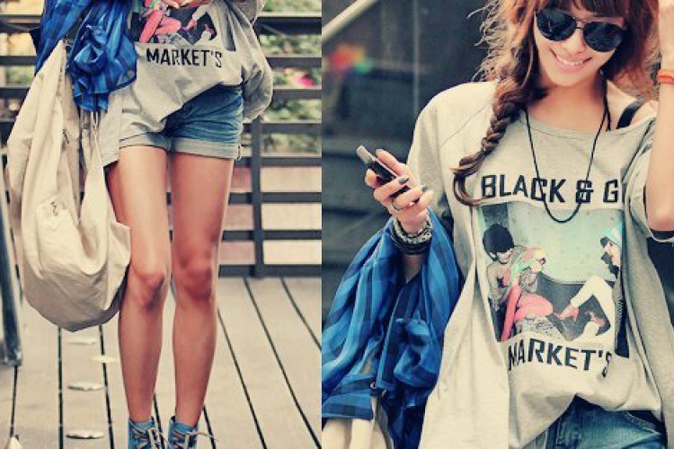 Shopping a facebookon