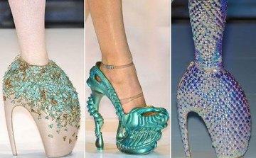 A legfurcsább cipők