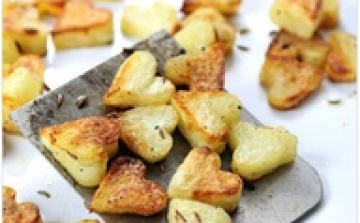 Szívecskék krumpliból