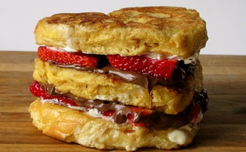 Bundás kalács reggelire