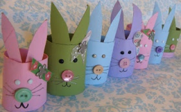 Húsvéti nyuszókák 