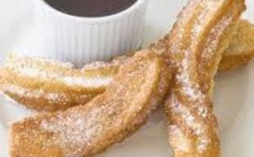 Fahéjas churros