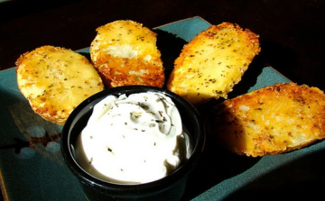 Parmezános sült burgonya