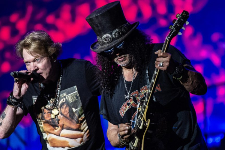 A Guns n' Roses jövőre újra eljön Budapestre