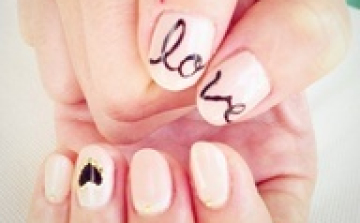 Valentin napi köröm ötletek!