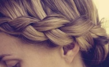 Trendi frizura egy pillanat alatt!