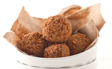 Fűszeres falafel