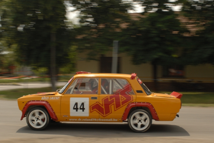 A négy muskétás és a Tótkomlósi autósport!