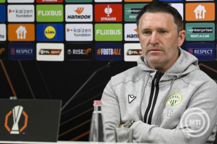 Európa-liga - Keane: papíron esélyesebb a Braga, de nyerni akarunk