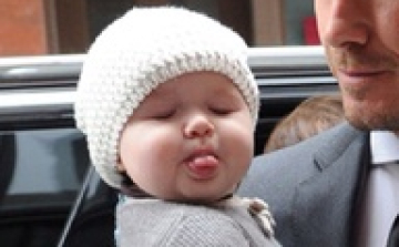 A New York Fashion Week sztárja!