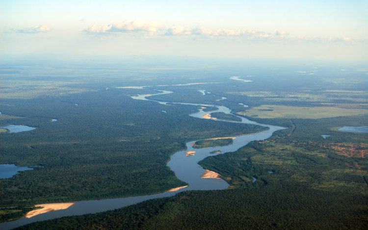 Szén-dioxidot 'lélegez ki' az Amazonas folyó