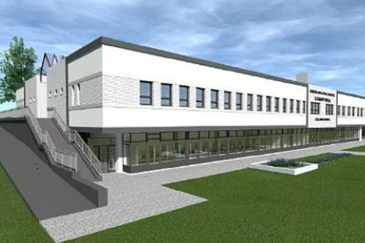 Reumakórházból járási hivatalt építettek