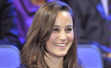 Pippa ragyog a szerelemtől!