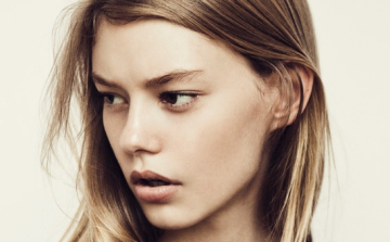 Ondria Hardin, egy modell, akinek nem tudjuk a korát!