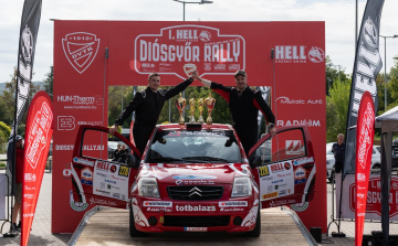 Visszatekintő: I. HELL Diósgyőr Rally - ORB2 - Görög Péter - Mózes Máté