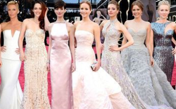 Az 5 legcsodálatosabb ruha az Oscar vörös szőnyegéről!