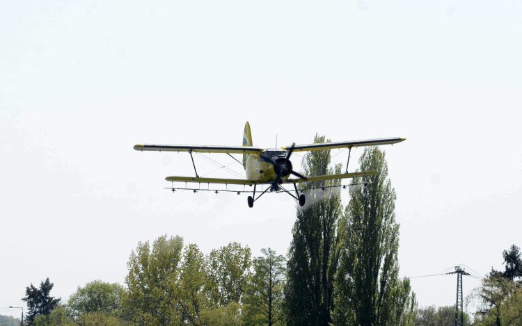 A Velencei- és a Tisza-tónál is irtják a szúnyogokat