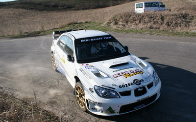 Szardínia-rali - Érdi Tiborék ismét rajthoz állnak