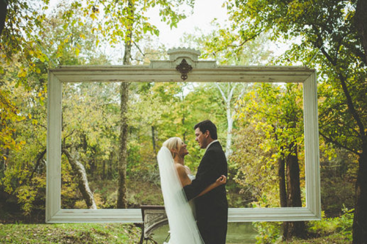 Jó háttér az esküvőhöz