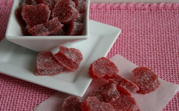 Házi készítésű gumicukor