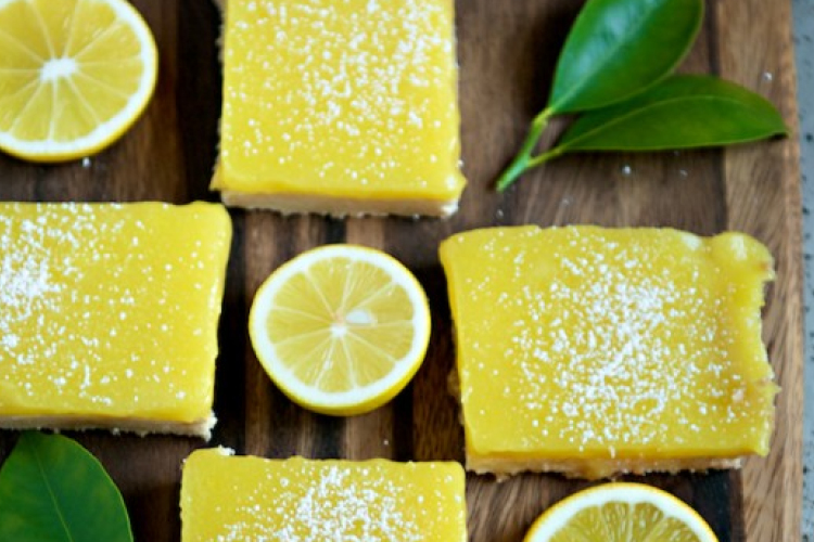 Locsolóváró citromos szelet