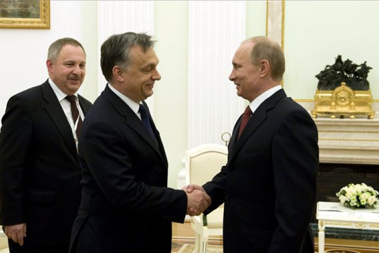 Orbán-Putyin-találkozó - Orbán: még gyümölcsözőbb kapcsolatot szeretnénk Oroszországgal