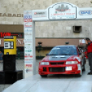 Ladával a Janner Rallyn, Bütösi Zsolt-tal.