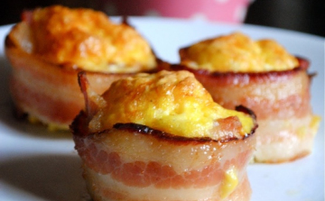 Baconos tojás újraértelmezve!