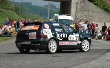 Folyamatosan fejlődünk! XI.Suzuki - Kaiser Ózd Rali