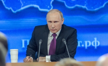 Putyin: Az elkövetkező két-három hét döntő jelentőségű lesz