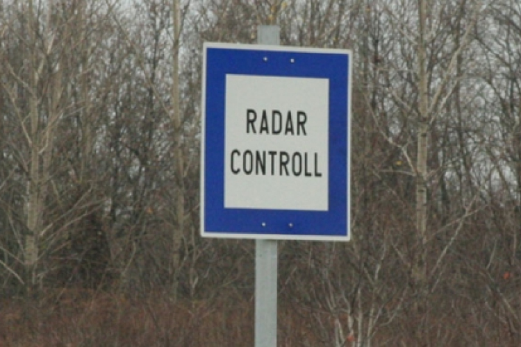 Közel hétezer gyorshajtót szűrtek ki a rendőrök három nap alatt