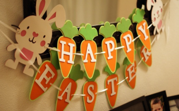 Húsvéti dekorációk papírból!