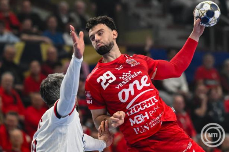 Férfi kézilabda BL - Nyolcgólos előnyben a Veszprém