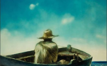 Négy hétig élt két halász nyers halon és esővízen