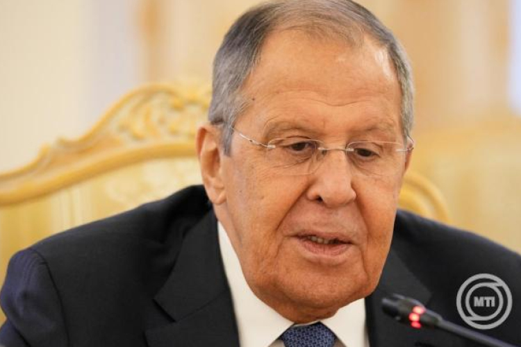 Budapesti békecsúcs - Szergej Lavrov: Moszkva kész megvitatni Washingtonnal a találkozó előkészítésének folytatását